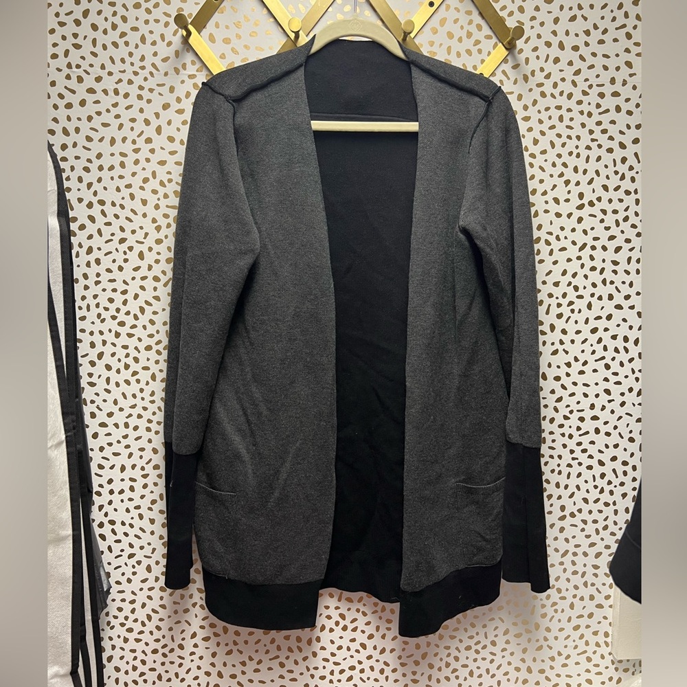 Lululemon reversible cardigan - rare!
